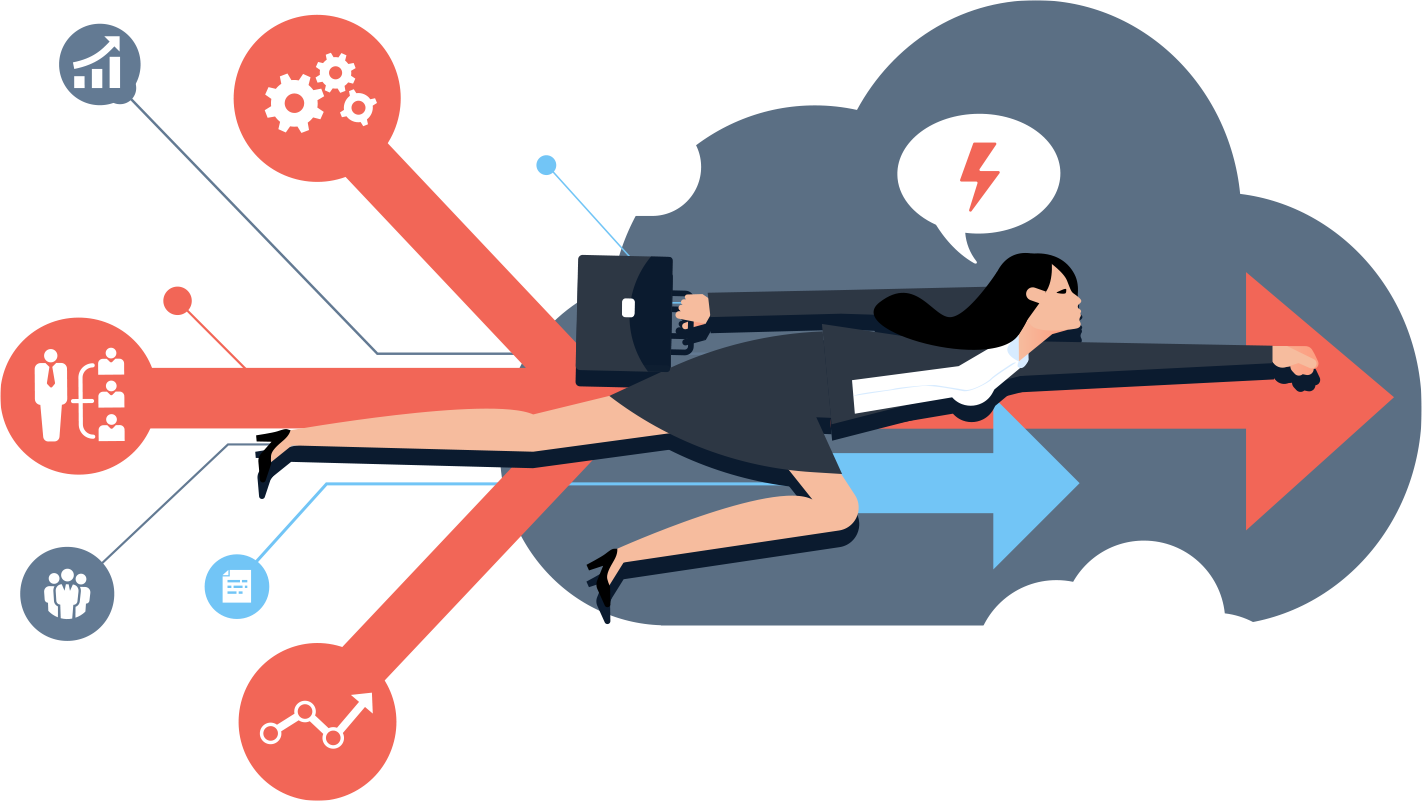 Data Migration & Conversion tech and data merges in one arrow with a business superwoman leading the way