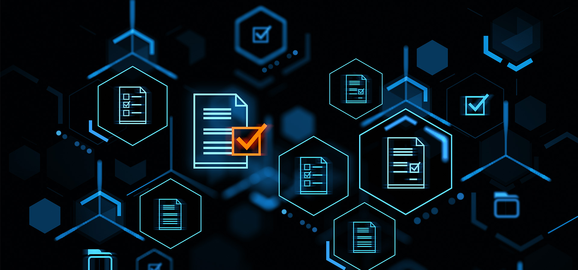 Digital checklist after a technology transition